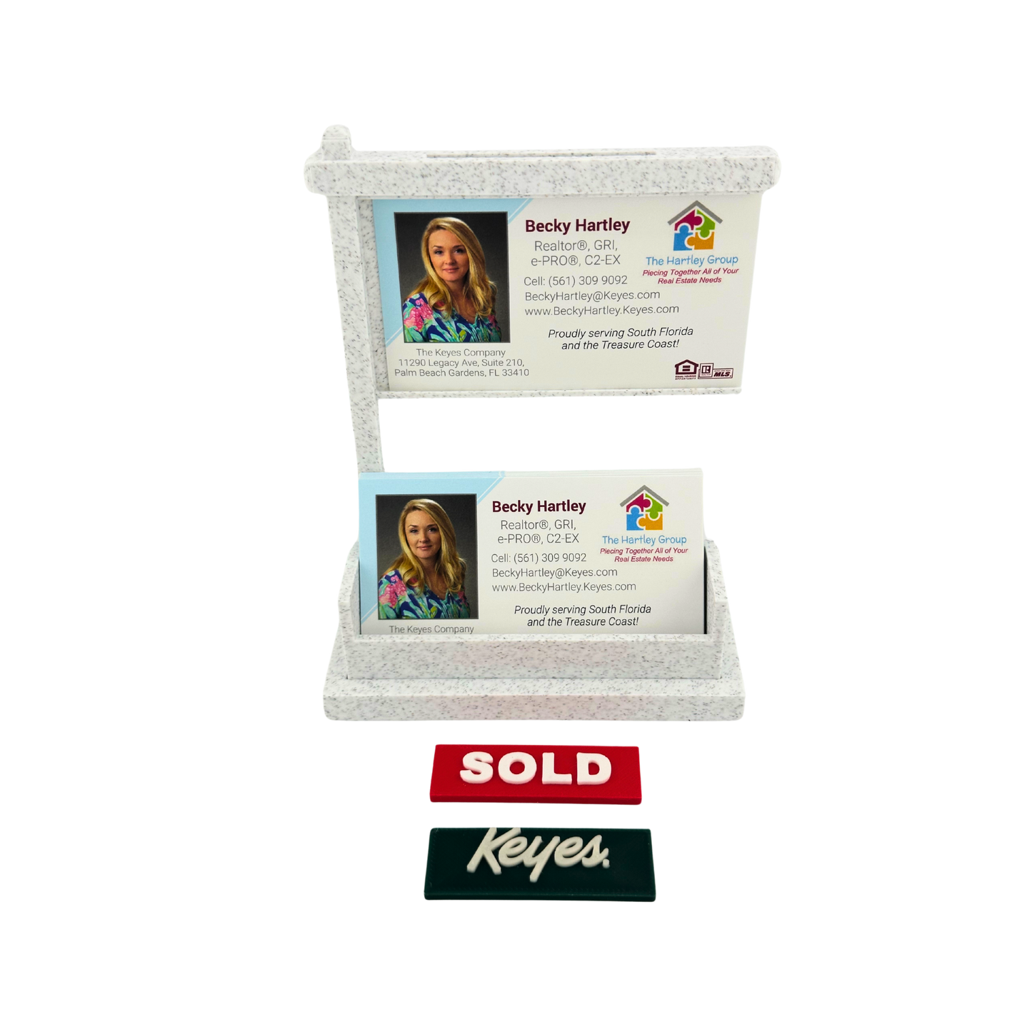 Business Card Holder (The Keyes Company)