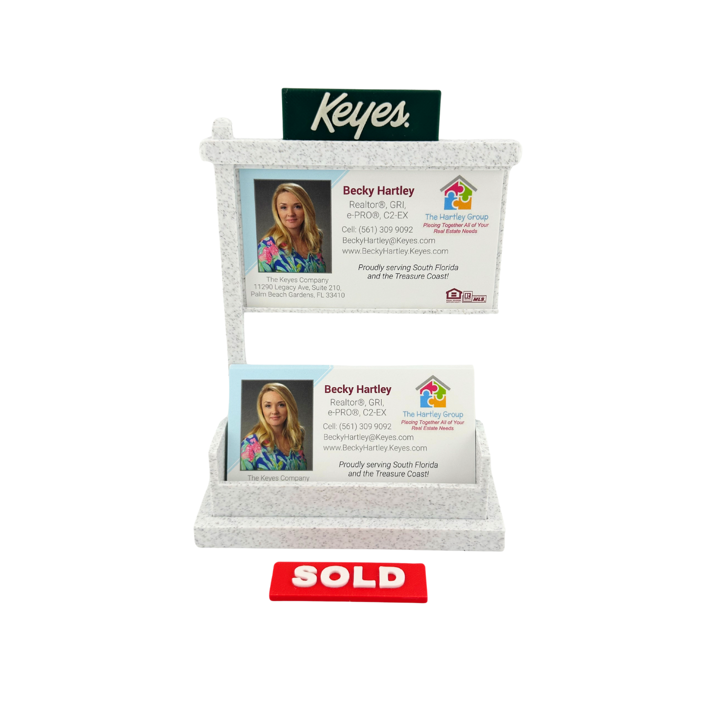 Business Card Holder (The Keyes Company)