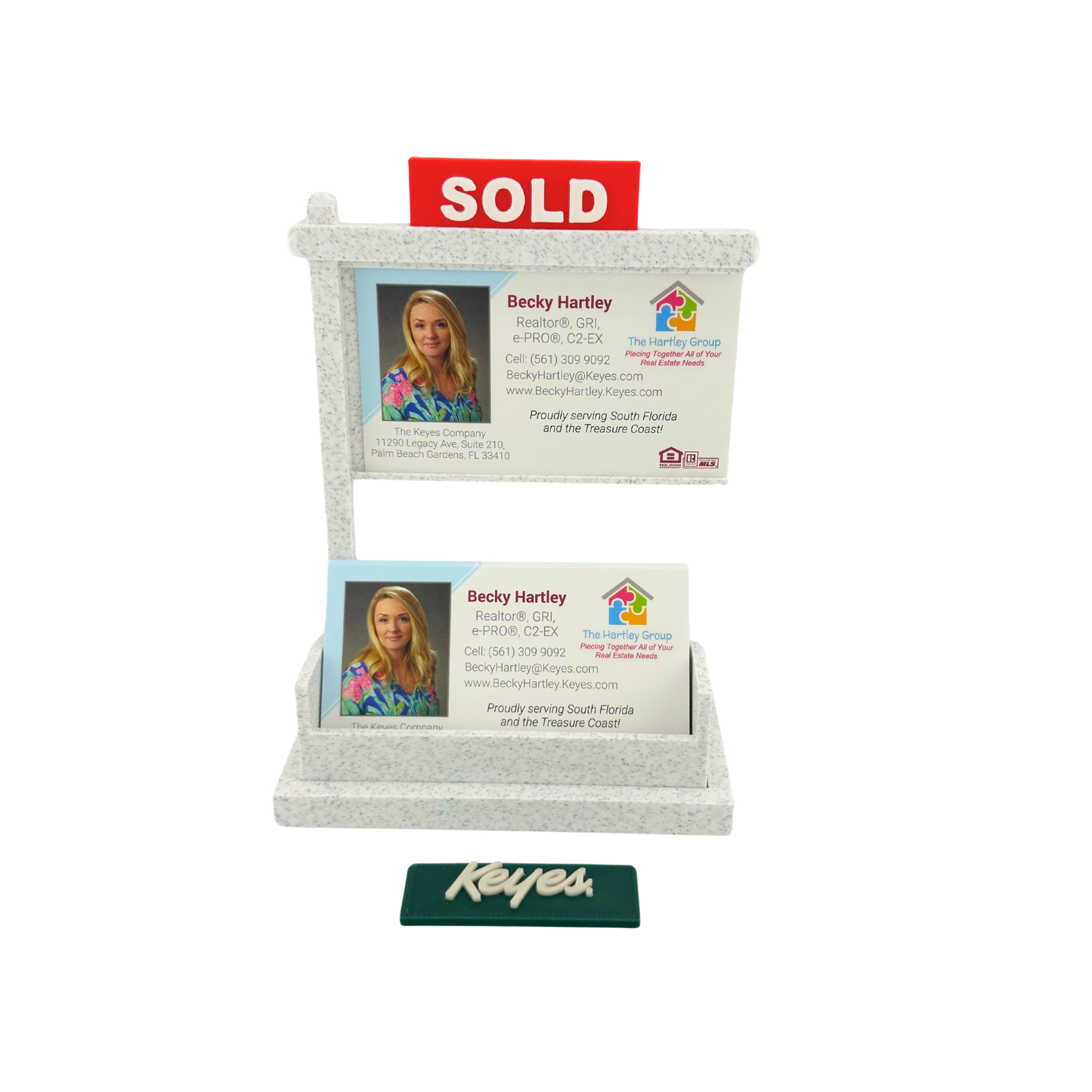 Business Card Holder (The Keyes Company)