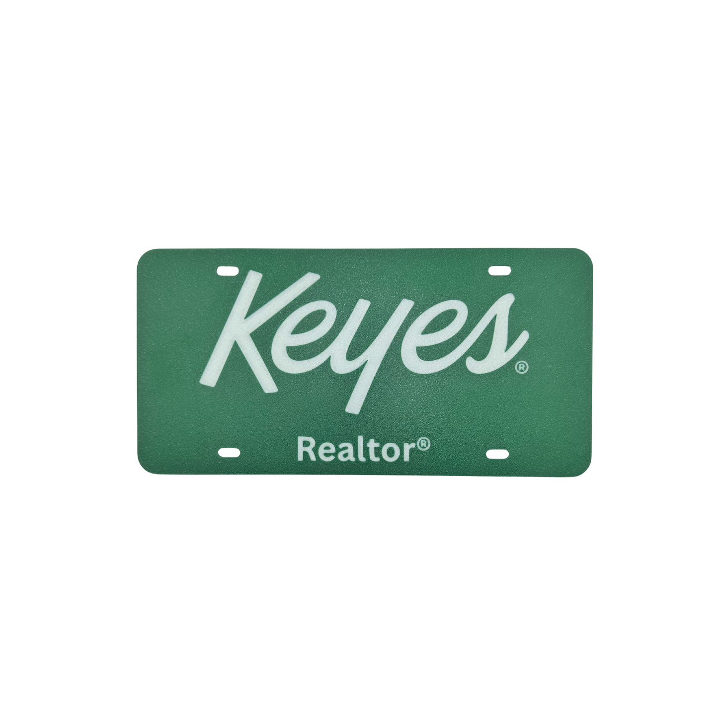 Front License Plate - Keyes (Realtor®)