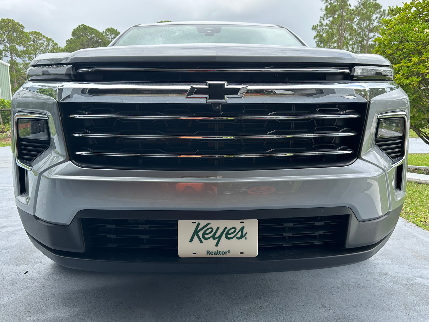 Front License Plate - Keyes (Realtor®)
