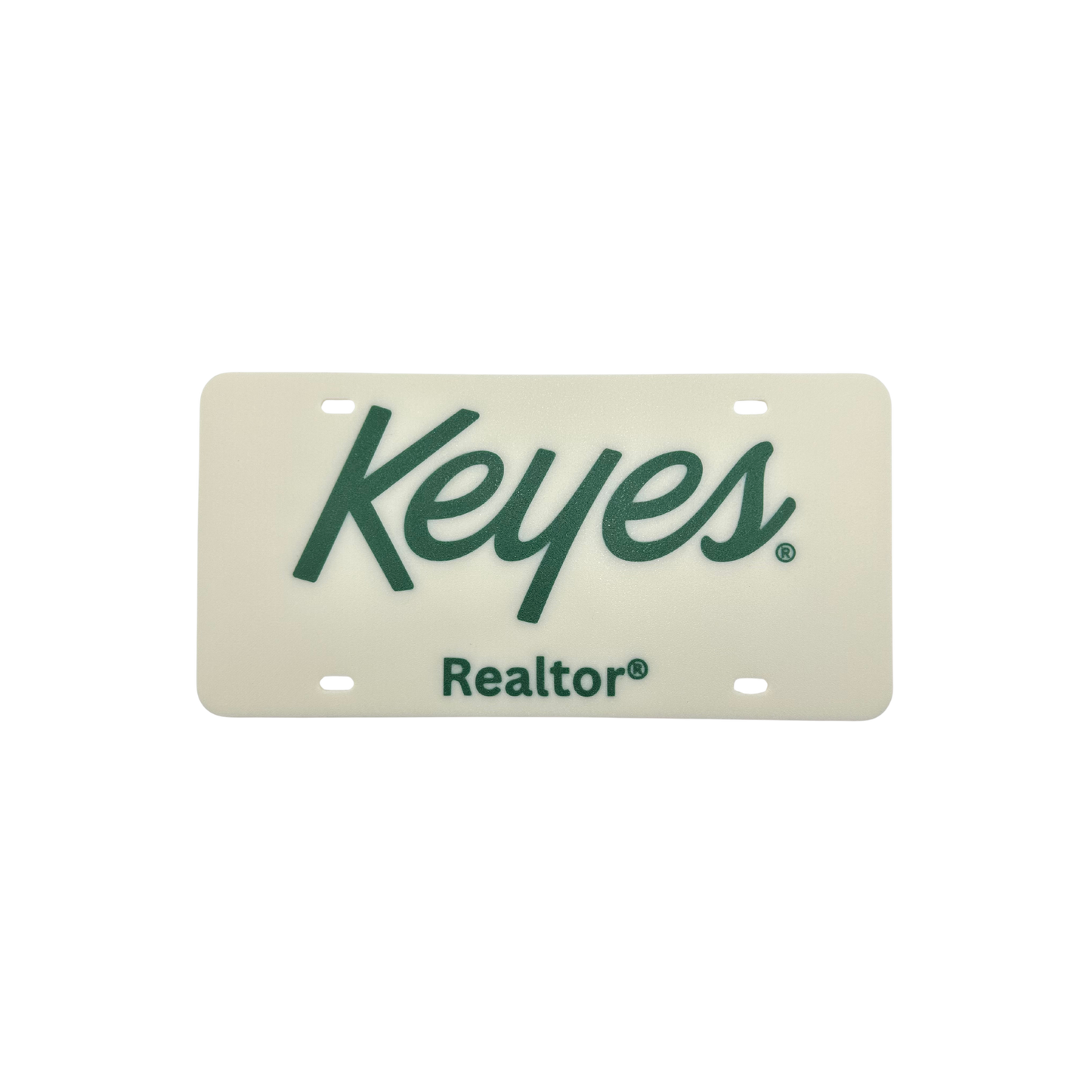 Front License Plate - Keyes (Realtor®)
