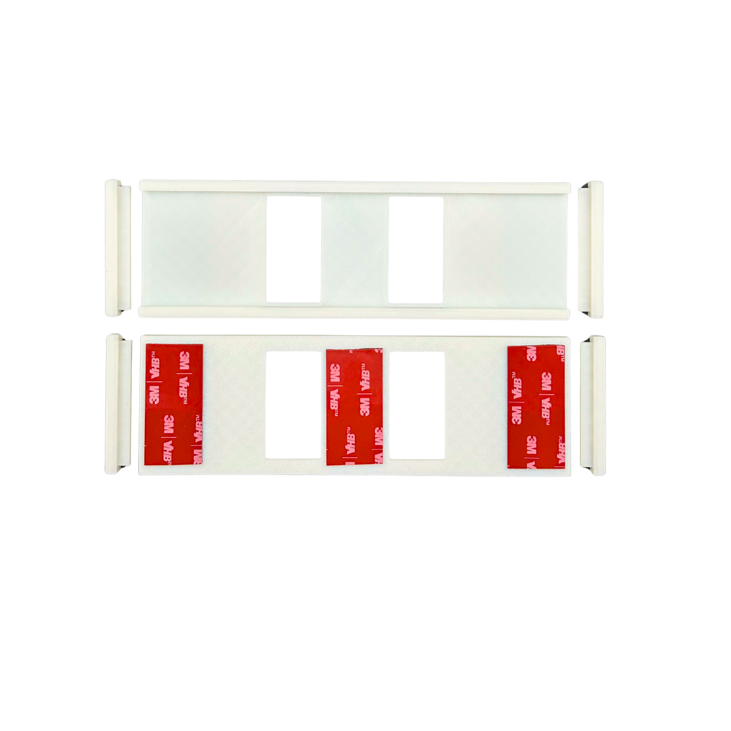 Additional Number Holders (2 Holders in White)
