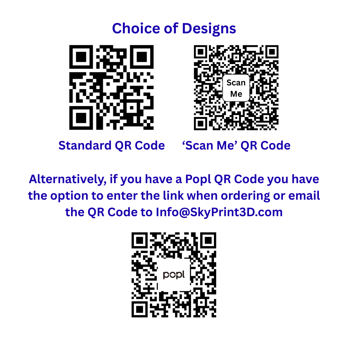 QR Code Kit - Complete with 2 Holders Green in Color and 2 QR Codes