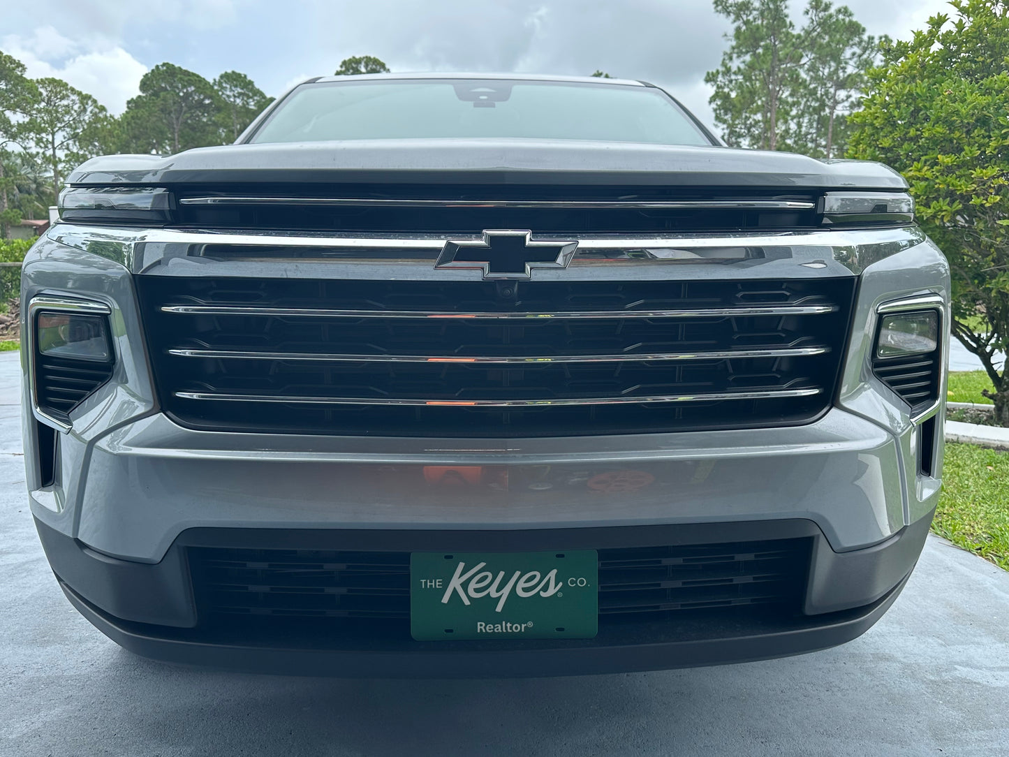 Front License Plate - The Keyes Co. (Realtor®)