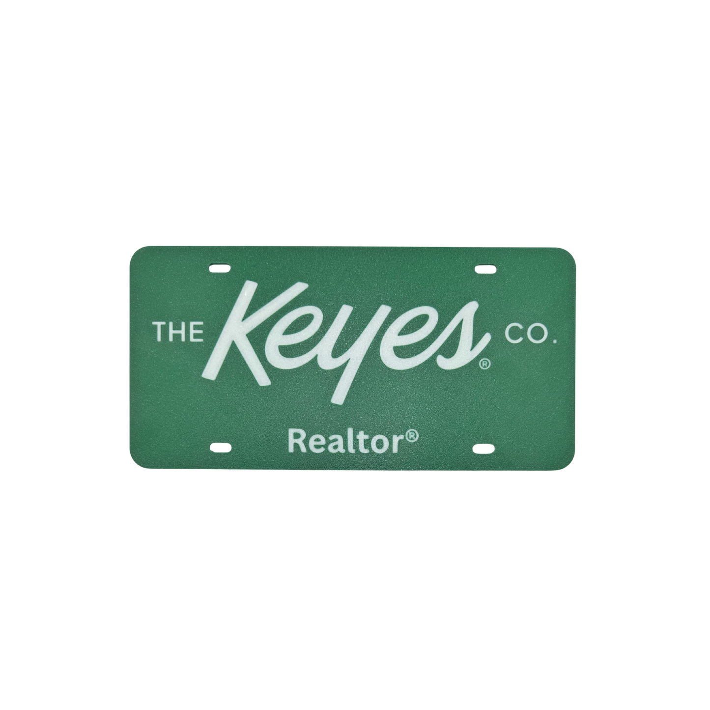 Front License Plate - The Keyes Co. (Realtor®)