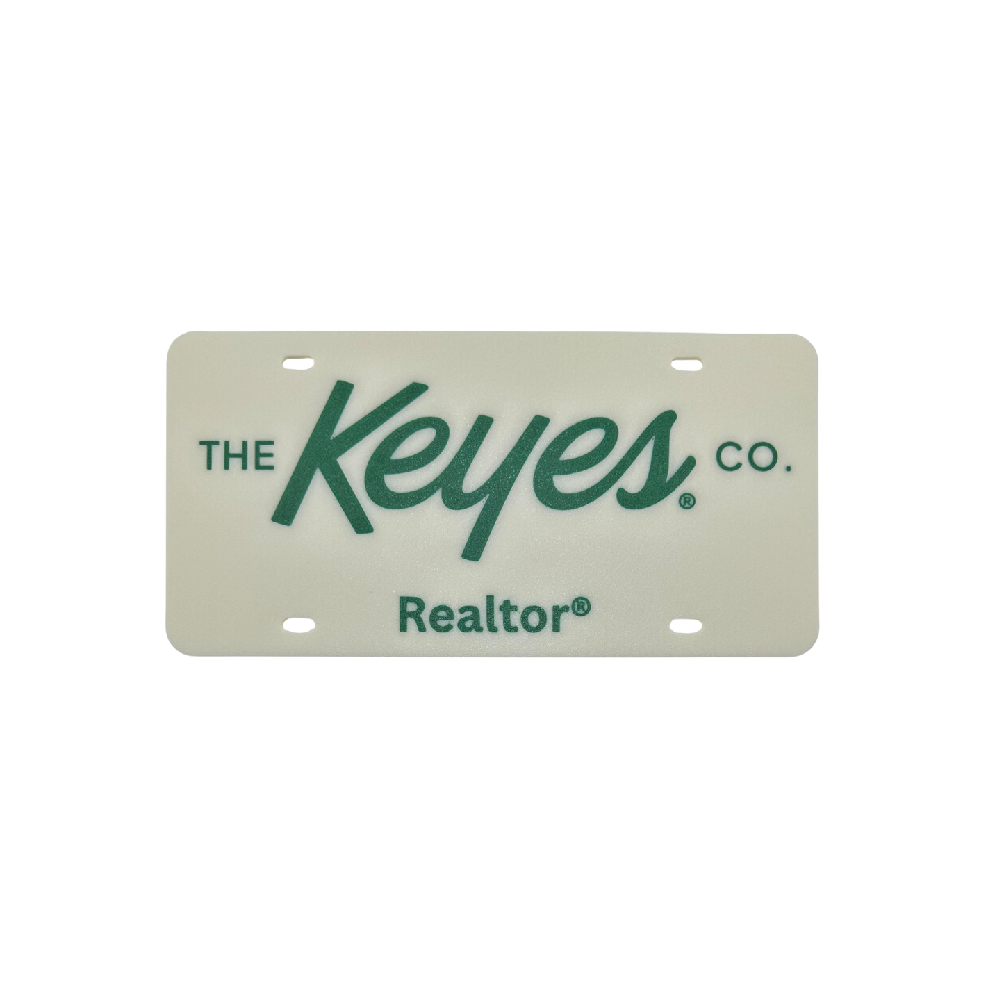 Front License Plate - The Keyes Co. (Realtor®)
