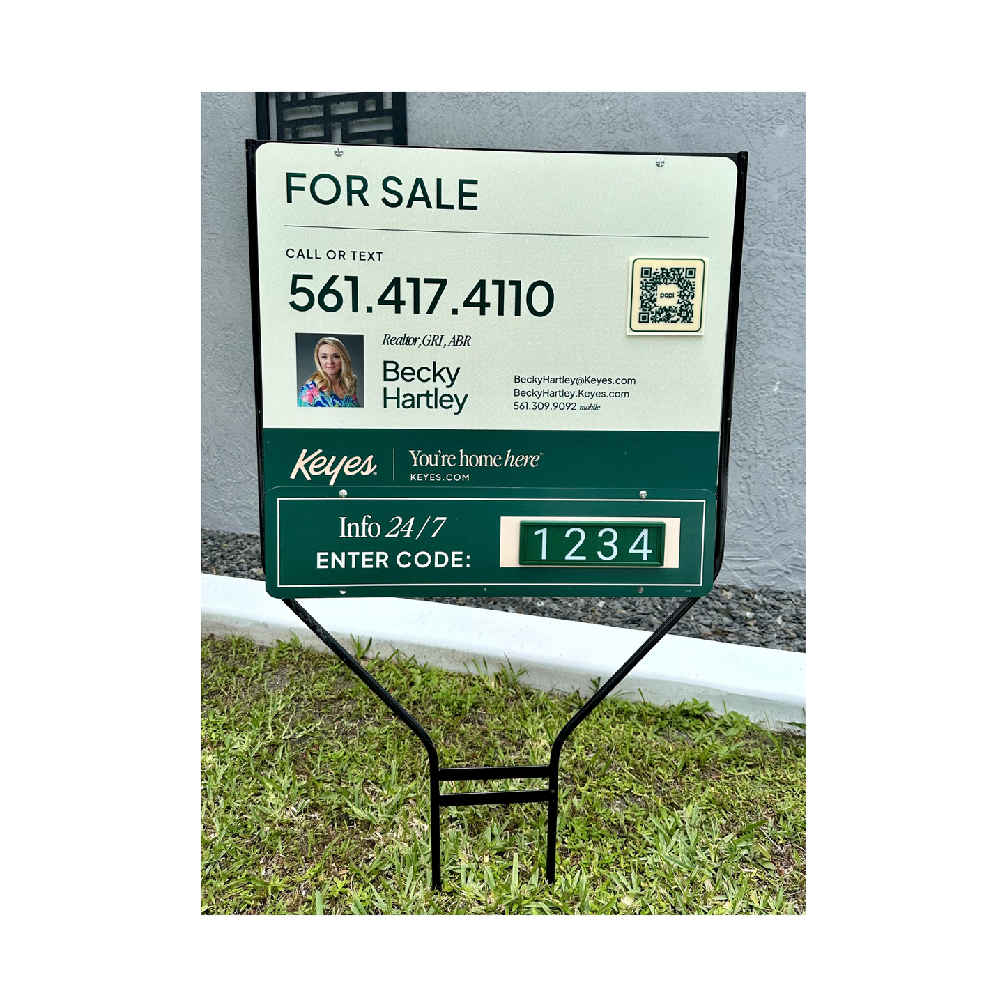 Additional Number Holders (2 Holders in Green)