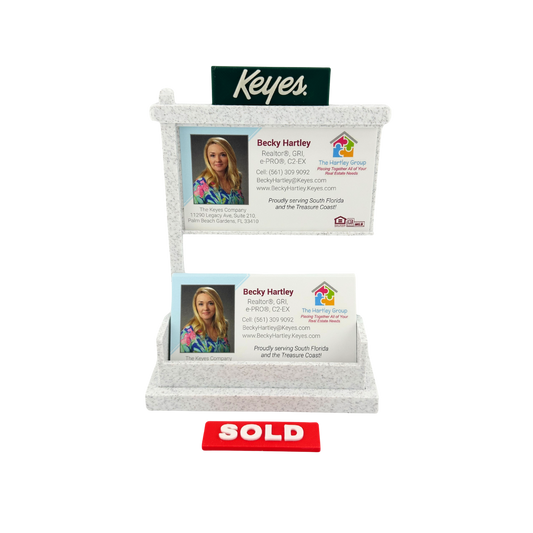 Business Card Holder (The Keyes Company)