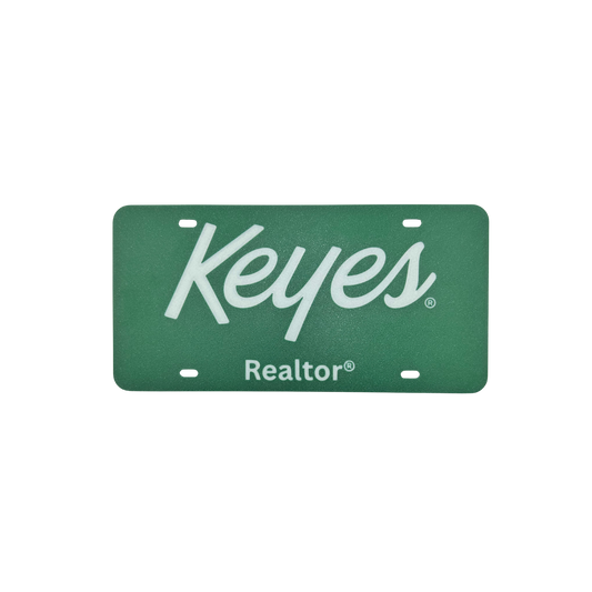 Front License Plate - Keyes (Realtor®)