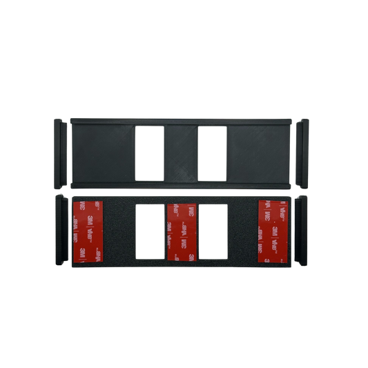 Additional Number Holders (2 Holders in Black)