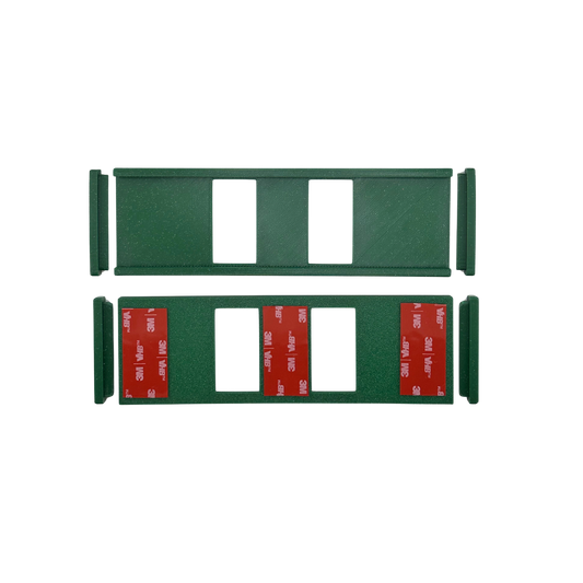 Additional Number Holders (2 Holders in Green)