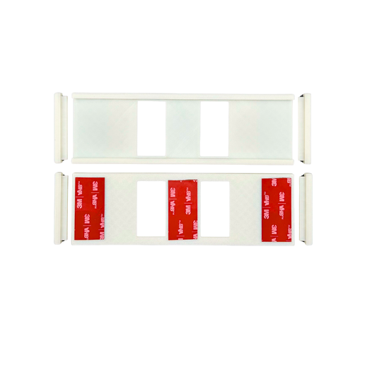 Additional Number Holders (2 Holders in White)