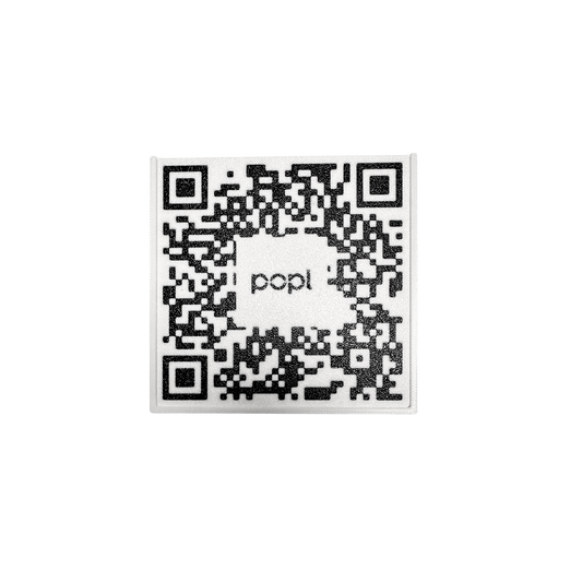 QR Code Add-On - Additional QR Codes in Black (2 Pack)