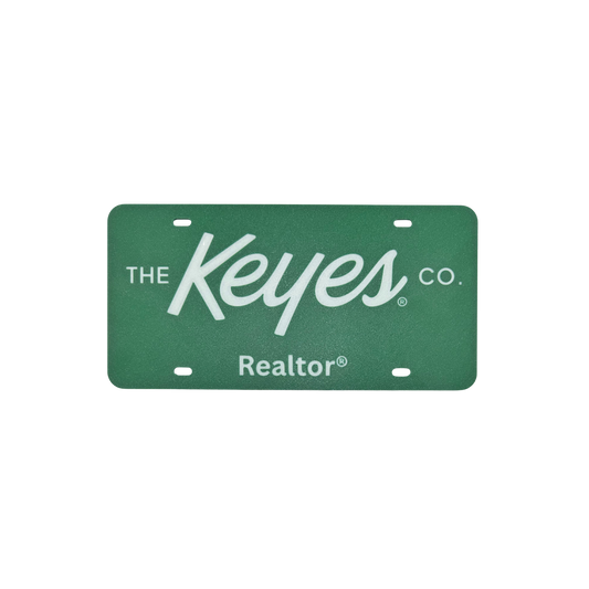 Front License Plate - The Keyes Co. (Realtor®)
